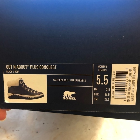 Sorel Out N About Plus Conquest Waterproof Boots - Picture 9 of 9